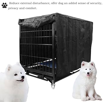 Amazon.co.jp: COOSOO 犬用クレートカバー 42インチ 防水 高耐久